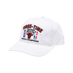 MITCHELL & NESS - Chicago Bulls 3 Time Last Dance 6 Panel Snapback