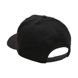 MITCHELL & NESS - Black on Black 'Classic Red' 110 Pinch Panel Snapback - Los Angeles Lakers