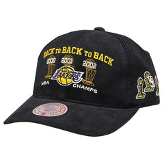 MITCHELL & NESS - NBA Back to Back Pro Crown - Los Angeles Lakers