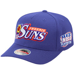 MITCHELL & NESS - NBA Oh Word Classic Red 110 Snapback - Phoenix Suns