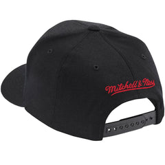 MITCHELL & NESS - Logo Script Classic Red 110 Snapback - Miami Heat