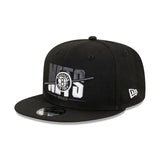 NEW ERA 9FIFTY - NBA Sliced Logo - Brooklyn Nets