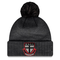 NEW ERA - AFL 2021 Pop Outline Pom Knit Beanie - St. Kilda Saints