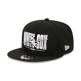 NEW ERA 9FIFTY - MLB Sliced Logo - Chicago White Sox