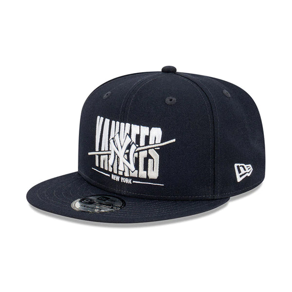 NEW ERA 9FIFTY - MLB Sliced Logo - New York Yankees