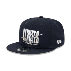 NEW ERA 9FIFTY - MLB Sliced Logo - New York Yankees