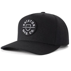 BRIXTON - Crest C MP Snapback - Black