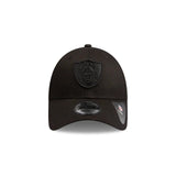 NEW ERA 9FORTY - Black on Black - Las Vegas Raiders