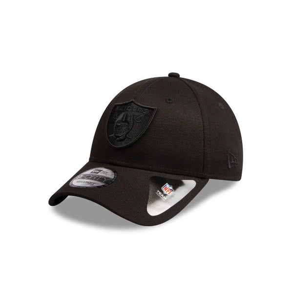 NEW ERA 9FORTY - Black on Black - Las Vegas Raiders