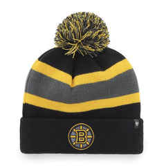 '47 BRAND - Breakaway Cuff Knit Beanie - Boston Bruins Black